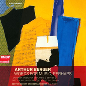Arthur Berger: Words for Music, Perhaps