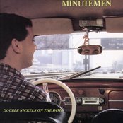 Album cover for Double Nickels on the Dime, by Minutemen