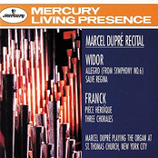 Widor: Symphony No.6: Allegro; Salve Regina/Franck: Pièce Héroïque; Three Chorales