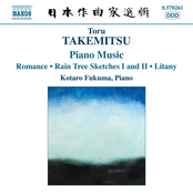 Toru Takemitsu: Takemitsu: Piano Music