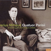 Milhaud - String Octet, String Quartets nos 14 and 15