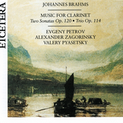 Johannes Brahms, Music for clarinet, Two sonatas Op. 120, Trio Op. 11