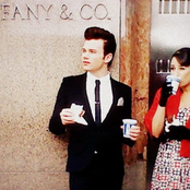 lea michele, chris colfer