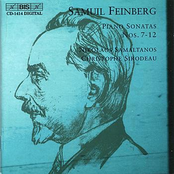FEINBERG: Piano Sonatas Nos. 7-12