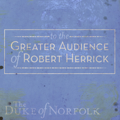 To the Greater Audience of Robert Herrick