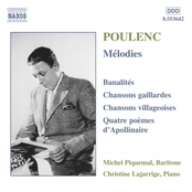 Poulenc: POULENC: Melodies