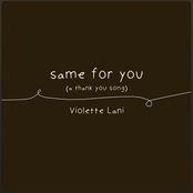 Same for You (a thank you song)