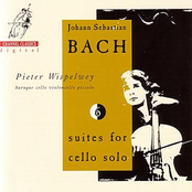 Pieter Wispelwey: J.S. Bach: Suites for Cello solo vol 1
