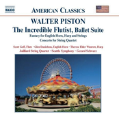 Piston: The Incredible Flutist / Fantasy for English Horn, Harp and Strings