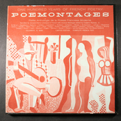 Poemontages: 100 Years of French Poetry