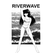 riverwave 川の波