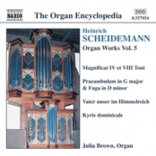 SCHEIDEMANN: Organ Works, Vol.  5