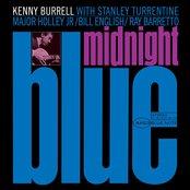 Album cover for Midnight Blue (The Rudy Van Gelder Edition), by Kenny Burrell