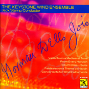 Dello Joio: Variants On A Mediaeval Tune / From Every Horizon / City Profiles / Concertante