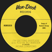 I'm Getting Restless b/w You're No Warden - Single