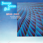 Transfer Station Blue by Michael Shrieve