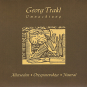 Georg Trakl-Umnachtung