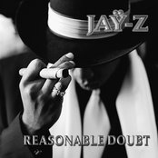 Album cover for Reasonable Doubt, by JAŸ-Z