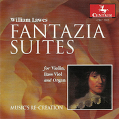 W. Lawes: Fantazia-Suites For Violin, Bass, Viol And Organ