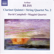 BLISS: Clarinet Quintet / String Quartet No. 2