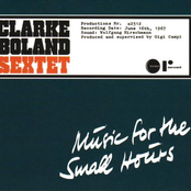 the kenny clarke - francy boland sextet