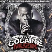 Album cover for Cocaine Muzik, by Yo Gotti