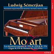 Mozart (vol.VI): K.533, K.570, K. 576, K.574, etc.