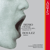 Berio: Folk Songs / Boulez: Dérive