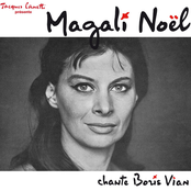 Magali Noël Chante Boris Vian