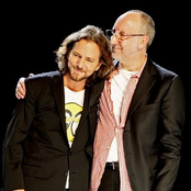 eddie vedder + pete townshend