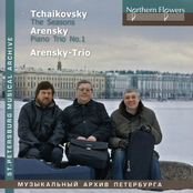 Tchaikovski: The Seasons - Arensky: Piano Trio No. 1