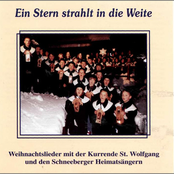 Ein Stern strahlt die Weite