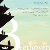 Ehnes Quartet: Beethoven: String Quartets Nos. 10 & 11