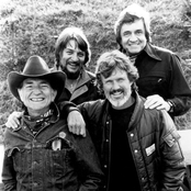 willie nelson, waylon jennings, johnny cash, kris kristofferson