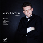 Yury Favorin: Prokofiev, Popov, Shostakovich, Rebikov, Feinberg: Pieces for Piano