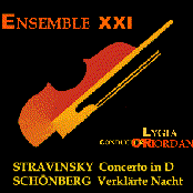 Stravinsky concerto in  D - Schoenberg Verklaerte Nacht