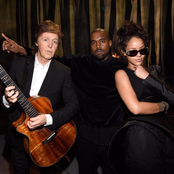 rihanna and kanye west and paul mccartney