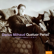 Milhaud - String Quartets nos. 1, 8, 10 and 11