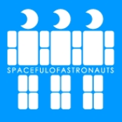 spaceful of astronauts