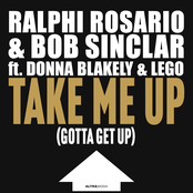 Take Me up (Ft. Donna Blakely) [feat. Lego] - Single