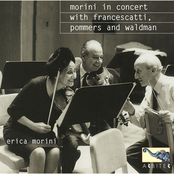 Erica Morini In Concert: With Zino Francescatti