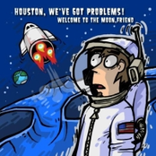 Welcome to moon friend