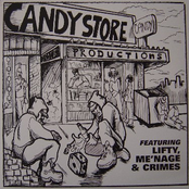 the candy store