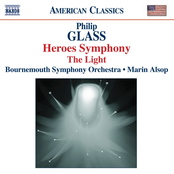 Glass: Symphony No. 4, 'Heroes' / The Light