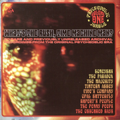 Psychedelic Jumble Volume One: What's The Rush, Time Machine Man?