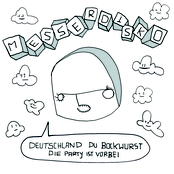 deutschland du bockwurst die party ist vorbei