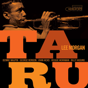 Album cover for Taru, by Lee Morgan