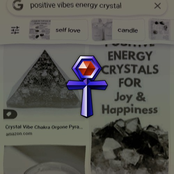 Positive Vibes Energy Crystal