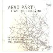 arvo pärt - theatre of voices, the pro arte singers, paul hillier