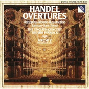 Handel: Overtures